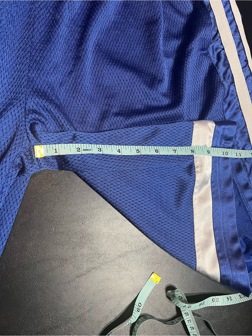 Vintage Colosseum University of Kentucky Wildcats Blue Basketball Shorts - Picture 11 of 12